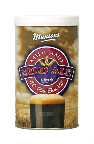 Muntons Premium Midland Mild Ale Beer kit, 1,5 kg